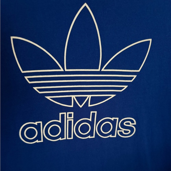 Adidas Men's Small Blue Tshirt - Picture 4 of 4